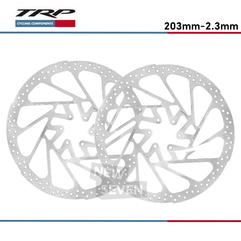 TRP SE01 203mm 2.3mm thickness 6 Bolts Disc Brake Rotor DH E MTB 1 or 2pcs-OE - Image 1 of 4