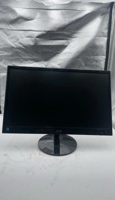 AOC 215LM00022 21.5" LCD LED Widescreen Monitor with Stand - Image 1 of 4