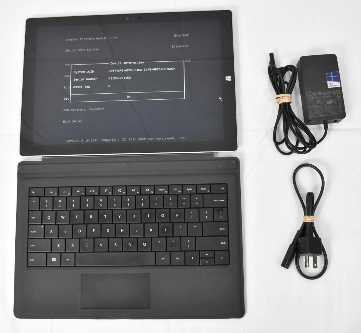 Microsoft Surface Pro 3 128 GB Tablets for sale | eBay