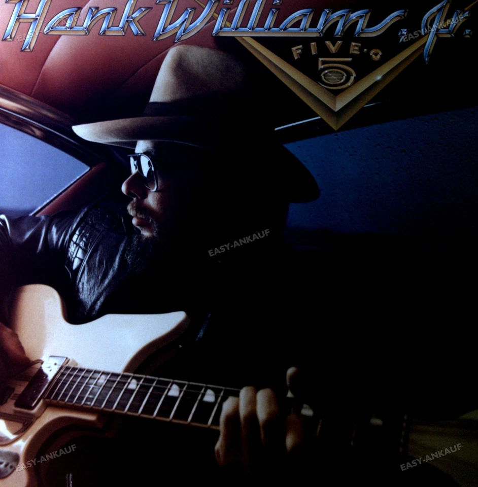 Hank Williams Jr. - Five - O LP (VG/VG) .* - Image 1 of 1
