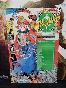 Who's Who: Definitive Directory DC Universe Update '87 #4 1987 DC 8.8 Xmenbox - Picture 1 of 3