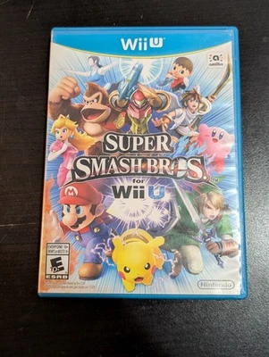 Super Smash Bros.  (Nintendo Wii U) CIB - Image 1 of 3