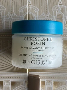 Christophe Robin Limpiador Purificador Sal Marina Cabello Cuero Cabelludo Exfoliante Desintoxicante 40 ml - Imagen 1 de 4