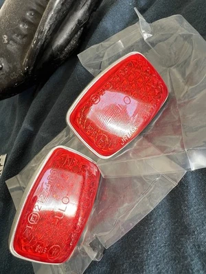 Porsche 356 ULO reflectors - Image 1 of 3