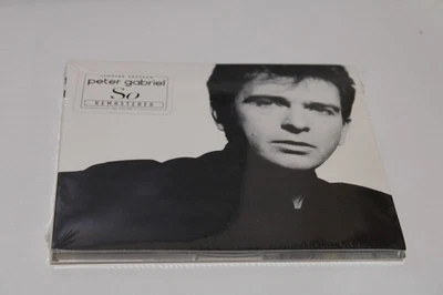Peter Gabriel - So CD 2002 Geffen Remaster Limited Numbered Genesis  NEW 06237 - Image 1 of 2