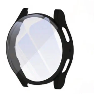 Black 44mm Screen Protector For Samsung Galaxy Watch 4/5/6/7 - Picture 1 of 5