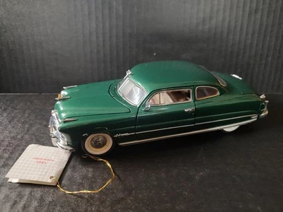 Franklin Mint 1:24 1951 Hudson Hornet verde Foto 1 de 4