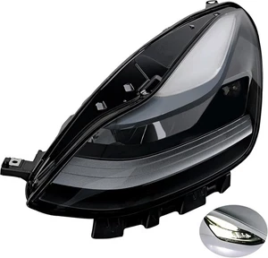 Left Driver Side Front LED Head Lights Assembly 21-23 Tesla 3 Y. - Picture 1 of 8