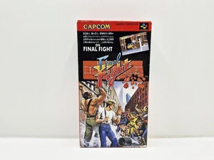 Final Fight SUPER FAMICOM JAPAN VERSION - Picture 1 of 15