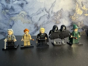 Lego Harry Potter Minifigures Bundle, Item No: HP: 093, 101(x2), 104, 130, 097 - Picture 1 of 13