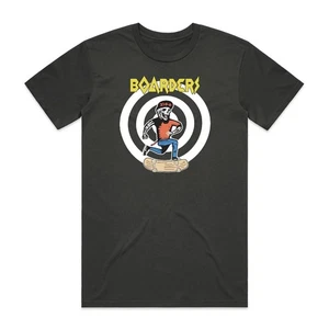 Boarders Target Youth Coal T-Shirt - Picture 1 of 1