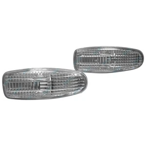 New Clear Side Indicators Pair for Ford Falcon '02-'08 BA BF FPV - Picture 1 of 4