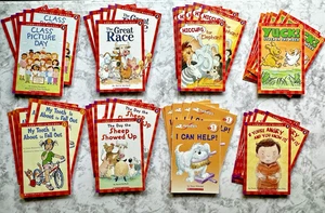 Guided Reading Early Readers Level 1 and 2 - 8 Titles. 6 Books Per, 48 book lot - Imagen 1 de 24