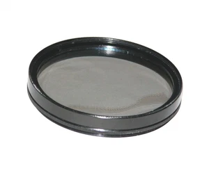 SUNPAK 58mm C-PL Circular Polarizing Filter - Coating Damage By The Side - AS IS - Picture 1 of 5