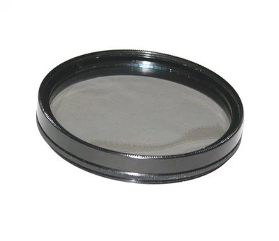 SUNPAK 58mm C-PL Circular Polarizing Filter - Coating Damage By The Side - AS IS - Image 1 of 4