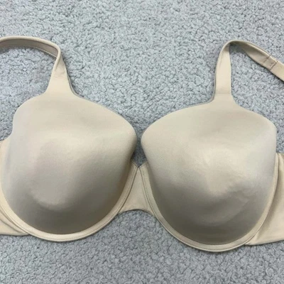 Sujetador Camiseta Vanity Fair 42D 75270 Body Elegante Soporte Cobertura Completa Con Aros Foto 1 de 4