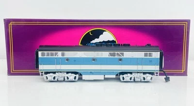 MTH Premier Electro Motive EMD F3 B Unit Non-Powered Diesel Locomotive MT-2098L - Image 1 of 4