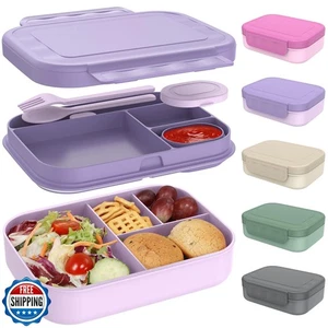 Caperci Stackable Bento Lunch Box for Adult and Teens - Reinforced Leak-Proof - Picture 1 of 5