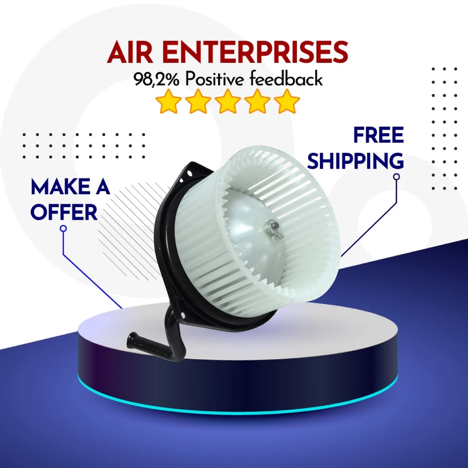 Двигатель вентилятора кондиционер Mitsubishi Lancer 2002-2007 Outlander 2003-2006 - Изображение 1 из 1