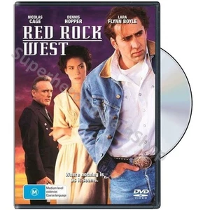 Red Rock West (DVD, 1992) PAL Region 2 & 4 (Nicolas Cage, Dennie Hopper) SEALED - Picture 1 of 6