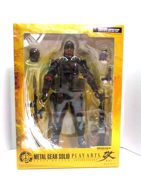 Play Arts Kai Vol. 4, Metal Gear Solid PEACE WALKER Serpiente Batalla Vestido Versión Foto 1 de 2