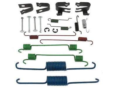 Kit de ferragens de freio a tambor traseiro Raybestos 98795FWFB Chevrolet Tracker 1991 - Imagem 1 de 2