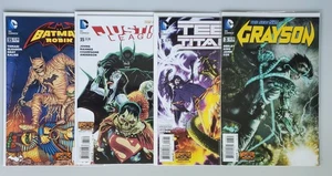 DC Comics Monster des Monats Variante Posten von 4 Büchern 2014 die neuen 52 Sehr guter Erhaltungszustand + - Bild 1 von 5