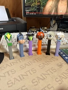 Set Of 6 Pez Dispensers - Picture 1 of 1