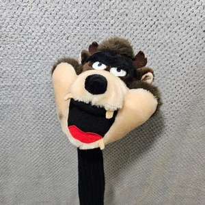 Vintage 1993 Tasmanian Devil Taz Golf Club Headcover ACME Sport Warner Bros - Picture 1 of 8