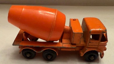 Vintage Lesney Foden Cement Mixer No.26 England 1960s Matchbox Concrete Truck - Image 1 of 4