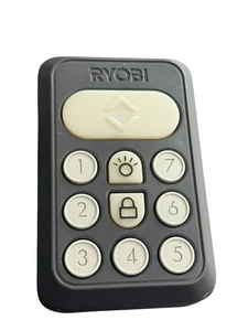RYOBI GDA400 Garage Door Opener Indoor Keypad Wired Wall Control Used GC! - Picture 1 of 3