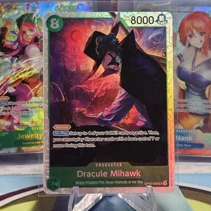 Dracule Mihawk OP12-030 SR Legacy of the Master - One Piece CCG Inglés  - Imagen 1 de 2