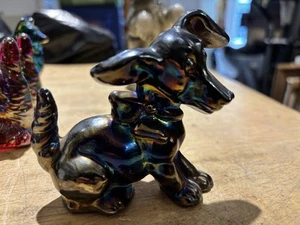 Fenton Glass Dachshund Figurine - Picture 1 of 1