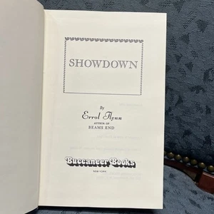 Errol Flynn Buccaneer Books -Showdown 1976 - Picture 1 of 7
