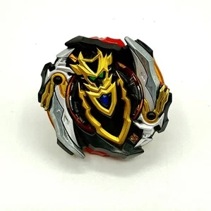 Beyblade Burst B-129 Cho Z Achille nero raro colore spada difficile da trovare - Foto 1 di 3