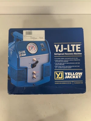 YELLOW JACKET 95730 Single Refrigerant Recovery Machine - Image 1 of 3