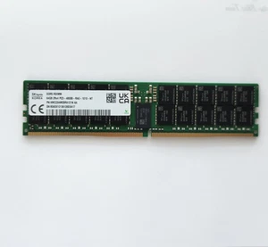 HMCG94MEBRA121N SK HYNIX 64GB 2RX4 PC5-4800B DDR5 RDIMM SERVER MEMORY - Photo 1/3