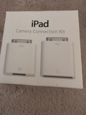 Original Apple iPad Camera Connection Kit | MC531ZM/A - A1358, A1362 | NEU 2010 - Bild 1 von 4