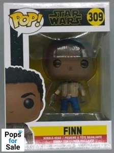 309 Finn - Star Wars The Rise of Skywalker Funko POP - Picture 1 of 1