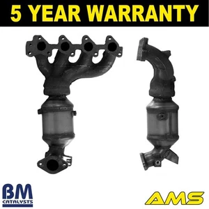 Fits Kia Picanto 2004-2007 1.0 Catalytic Converter Euro 4 Front BM 2852002640 - Picture 1 of 5