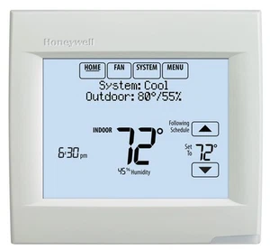 Honeywell Home TH8321WF1001 VisionPRO 8000 WiFi Programmable - White - Picture 1 of 2