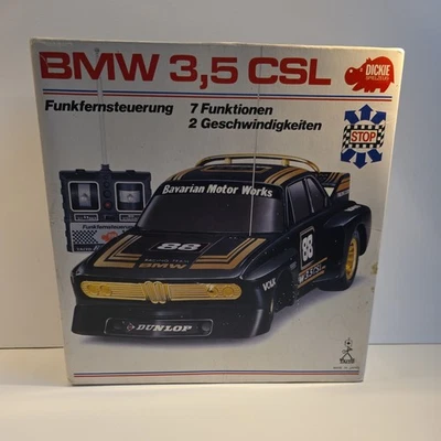 BMW 3,5 CSL  1/20 scale RC Car Taiyo Dickie Vintage Retro Auto OVP lesen  - Bild 1 von 4