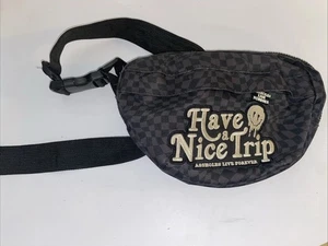 ALF Linda Finegold Bauchtasche Gürteltasche Pack "Have a Nice Trip" schwarz - Bild 1 von 7
