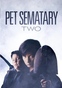 Pet Sematary Two (DVD) Kirsten Anderson Clancy Brown Anthony Edwards (US IMPORT) - Picture 1 of 2