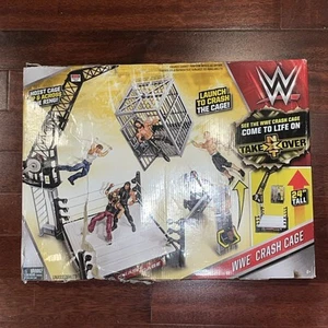WWE Crash Cage NXT TAKEOVER New - Box Damage - Please See Description - Picture 1 of 5