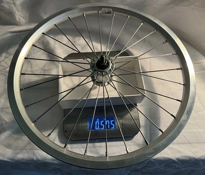 Brompton Vorderrad - Silber - Bild 1 von 3