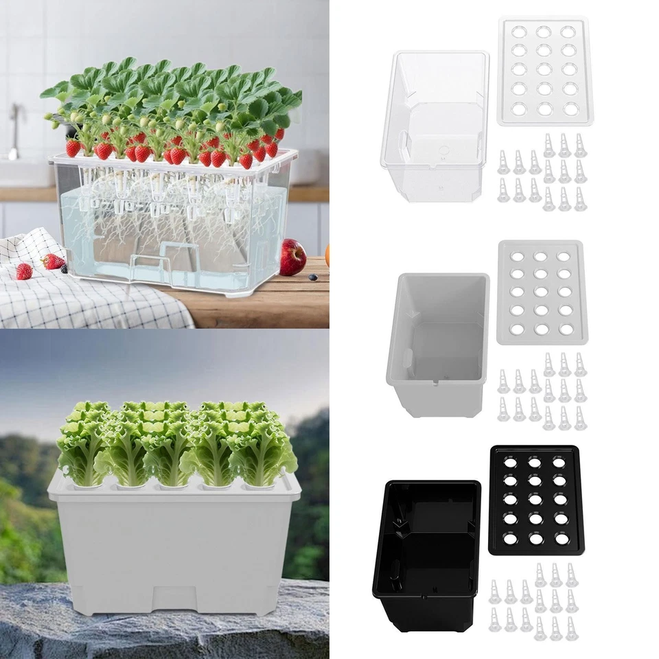 Hydroponic Growing System Kit Hydroponic Grow Box for Balcony Garden Market - Image 1 of 1