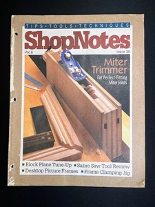 Wood Technique Magazine-Perfect-Fitting Miter Joints - Picture 1 of 1