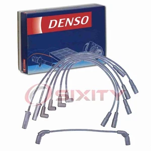 Denso Spark Plug Wire Set for 1996-1997 GMC Sonoma 4.3L V6 Ignition Plugs dp - Picture 1 of 5