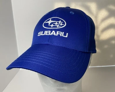 Subaru Hat Cap Logo Embroidered  White Logo CLEAN New Without Tags - Image 1 of 4